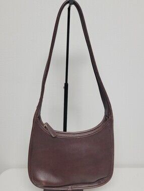 Coach Vintage  Ergo Leather  #9020 In Mahogamy Brown.